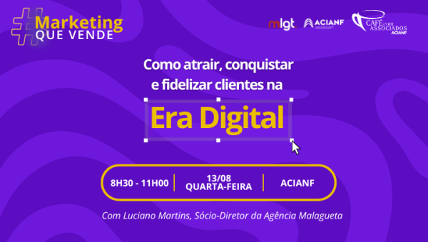 Café com Associados de Agosto debate marketing com foco em resultados